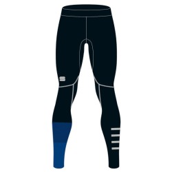 Sportful Squadra Race bukser blå keramikk / svart
